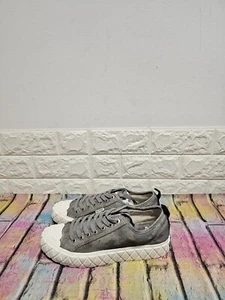 Palladium Palla Ace Lo Camo Walking Sneakers UK 6 Unisex RRP £ 75 Vapor Blue - Picture 1 of 6