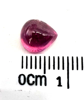 2.95 Carat Pear Shape Madagaskar Ruby Cabochon, Loose Stone - Image 1 of 4