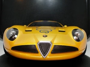 Alfa Romeo Race Car12RARE24Custom Built Racing 1:18Concept Model Racer bBr mr - Picture 1 of 13