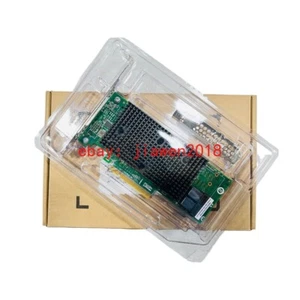 Lenovo 430-8i 01KN500 12G SAS 2x SFF-8644 LSI 9400-8I HBA Controller IT Mode - Picture 1 of 5
