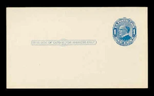 UX21 1c WILLIAM McKINLEY MINT POSTAL CARD - Picture 1 of 2