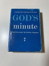 Vintage Copy Of God’s Minute Prayer Book