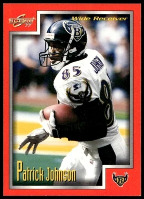 1999 Score #141 Patrick Johnson RAVENS - Image 1 of 2
