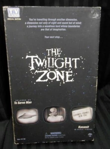Sideshow The Twilight Zone Kanamit Episode 89 To Serve Man 1/6 scale Figure Used - Picture 1 of 3