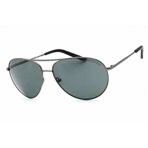 Nike Men's Sunglasses Satin Gunmetal Aviator Frame NIKE CHANCE P DM1017 900 - Picture 1 of 2
