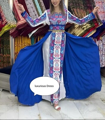 Bordados árabes orientales bordados reales para ocasiones alta costura personalizados  Foto 1 de 4