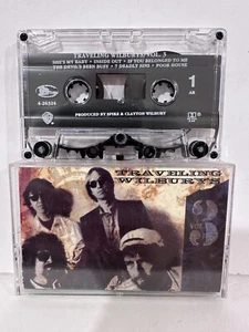 Traveling Wilburys: Vol. 3 (Cassette, 1990, Wilbury Records) Rock, Country - Picture 1 of 3