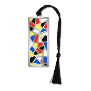 Bauhaus - Brass Bookmark - David Howell and Company. - Imagen 1 de 2