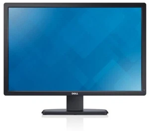 Dell UltraSharp U2713HMt 27" 2560x1440 Pixel LED IPS-Panel Pivot USB-Hub Schwarz - Bild 1 von 12