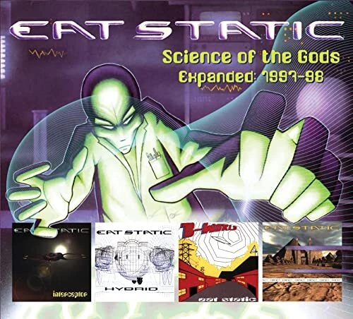 Eat Static - SCIENCE OF THE GODS / B WORLD EXPANDED 1997-1998 4CD SET [CD] - Image 1 of 1