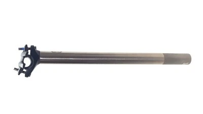 Ti Cycles 10mm Setback titanium seatpost SB10 375mm MTB Road cyclocross USA MADE - Image 1 of 3