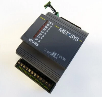 Johnson Controls Metasys XP9105 XP-9105-8004C XP91058004C Erweiterungsmodul-used - Bild 1 von 4