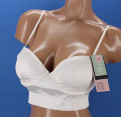 Sujetador largo forrado con aros H&M nuevo con etiquetas talla 34C #D2003 Foto 1 de 4