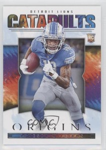 2022 Panini Origins Catapults Jameson Williams #CAT-24 Rookie RC