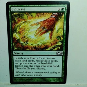 CULTIVATE --- MTG -- MAGIC 2011 --- NM - Foto 1 di 1
