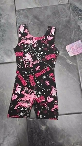 NUEVO CON ETIQUETAS JUST IMAGINE NIÑAS TANQUE BIKETARD POP PRINCESA XS 4/5 L 12/14 - Imagen 1 de 1