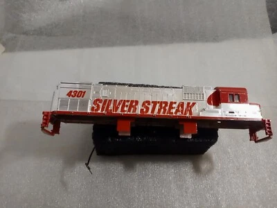 HO Scale Tyco Silver Streak # 4301 Locomotive Shell With Light Wiring (Shell... - Image 1 of 4