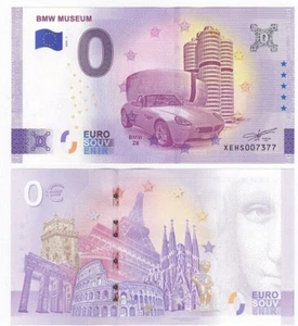 Germany - 0 Euro 2024 UNC BMW Museum Lemberg-Zp - Picture 1 of 1