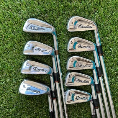 Juego de varillas de hierro Spalding EXECUTIVE MV2 varillas de aluminio rígidas flexibles de colección Foto 1 de 4