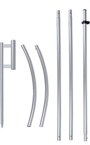 14FT Swooper Flag Pole Set for Advertising Feather Flag With Ground Spike - Picture 1 of 7