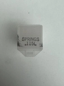Lab Springs - Lock Cylinder - Locksmith - Long Springs - 100 Count - Picture 1 of 2