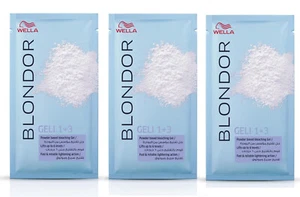 Wella Professionals Blondor Geli 1+3 Bleaching Powder 3 x (10g) - Picture 1 of 1