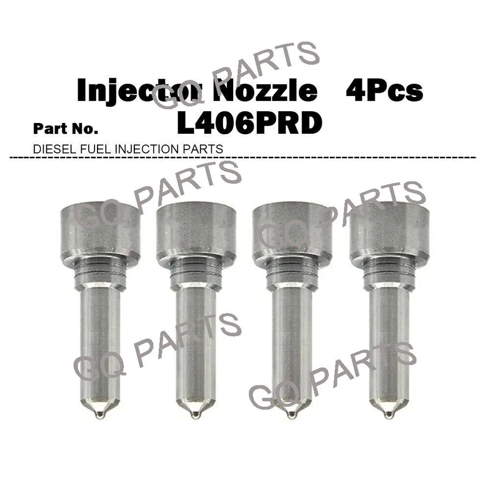 L406PRD 4x Fuel Injector Nozzle for Mercedes Benz W211 S250 CDI OM651 6510702887 Foto 1 de 1