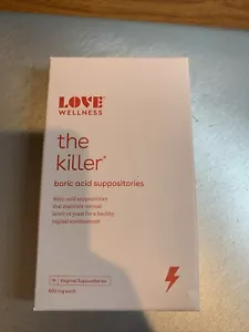 The | Boric Acid Suppositories for Women | Vaginal Suppository (READ) - Picture 1 of 2