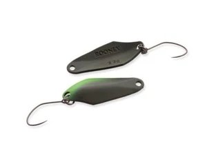 Nories 2020 Masukuroto Rooney Trout Spoon | 2,8g | #095 Olive Lime - Bild 1 von 1