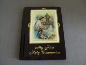 Vintage Erstkommunion Messebuch mit Gebeten katholisches Gottesdienstgeschenk 2007 - Bild 1 von 2