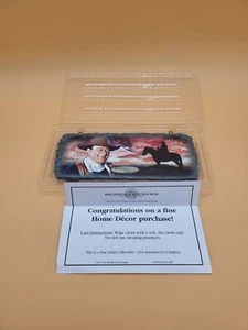 New 2010 John Wayne Independence Day Welcome Sign From Bradford Exchange - Picture 1 of 7