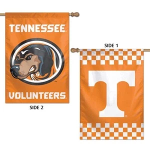 Tennessee Volunteers NCAA BSI Double Sided 28" x 40" Banner Flag - Picture 1 of 1