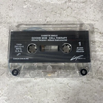 Cell Therapy [Single] by Goodie Mob (Cassette, Sep-1995, LaFace) No Case Foto 1 de 2
