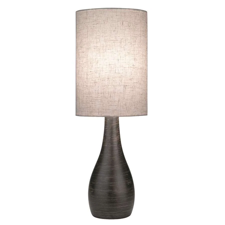 Mini lámpara de mesa Lite Source, bronce oscuro cepillado - LS-2996 Foto 1 de 1