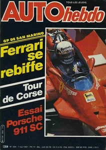 Lot AUTO HEBDO n°265-266-267-268 - Imagen 1 de 4