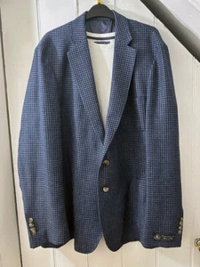 Jaeger Lanificio T G di Fabio, Linen and Wool Men's jacket BNWOT £49.99 RRP £260 - Picture 1 of 6