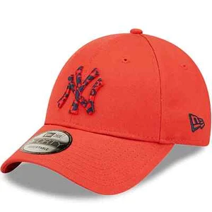 NEW RETRO NEW ERA NEW YORK YANKEES RED CAMO OSFM CAP HAT 9forty STRAPBACK - Picture 1 of 5