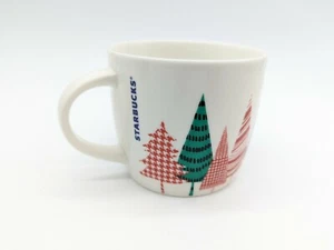 Starbucks 2017 Christmas Holiday Tree Ceramic Coffee Mug 17oz - Picture 1 of 4