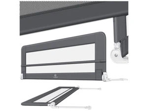 Bettschutzgitter, Kinderschutzgitter für Kinder, grau, 150 cm - N - Bild 1 von 3