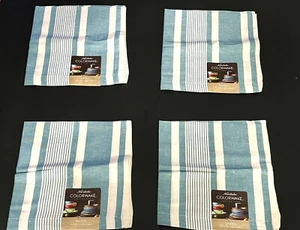 New Noritake Colorwave Napkins Set 4 Turquoise 19” - Picture 1 of 7