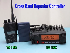 Cross Band Full Duplex Repeater Controller for all Band & all Type Radio  - Picture 1 of 1