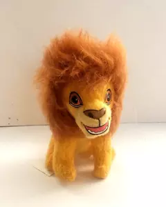 Disney Il Re Leone Adulto SIMBA 3" Mini Peluche Peluche Giocattolo Basta Gioca - Foto 1 di 2