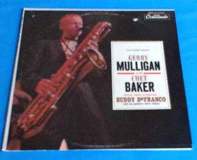 Gerry Mulligan With Chet Baker Buddy De Franco 1974 GNPS-56 Stereo Vinyl LP - Image 1 of 4
