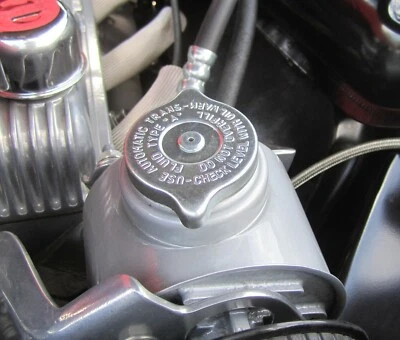 1959-1966 Buick LeSabre, Wildcat Electra Riviera Invicta tampa da bomba de direção hidráulica - Imagem 1 de 4