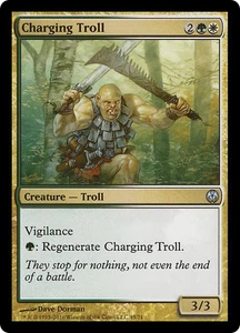 Charging Troll 45/71 Duel Deck: Phyrexia vs. The Coalition MTG Uncommon - Picture 1 of 1