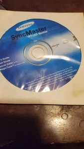 Samsung Sync Master User Guide/Install Driver For TFT-LCD Monitor 2007 - Picture 1 of 1
