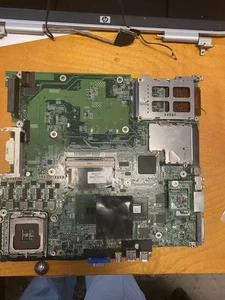 HP ZD8000, COMPAQ NX9600 INTEL MOTHERBOARD 374711-001, DANT2DMB6A0 REV:A - Picture 1 of 7