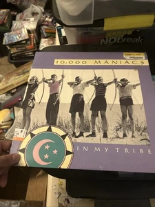 10000 Maniacs In My Tribe 1987 Used Untested - Picture 1 of 4