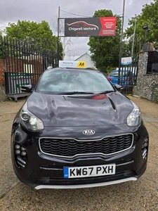 2018 Kia Sportage 1.6 T-GDi GT-Line DCT AWD Euro 6 5dr ESTATE Petrol Automatic - Picture 1 of 24