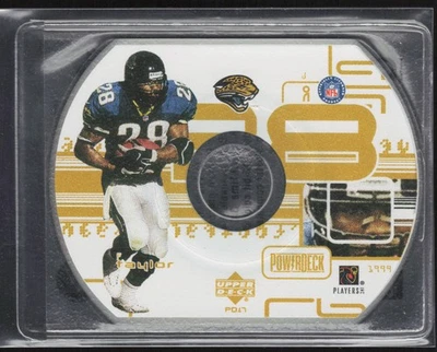 1999 Upper Deck PowerDeck #PD17 Fred Taylor - Image 1 of 2
